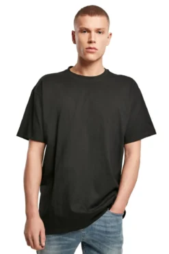 Heavy Oversized T-shirt - Sort