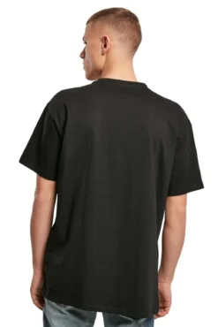 Heavy Oversized T-shirt - Sort