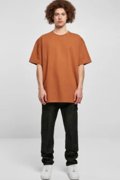 Heavy Oversized T-shirt - Toffee