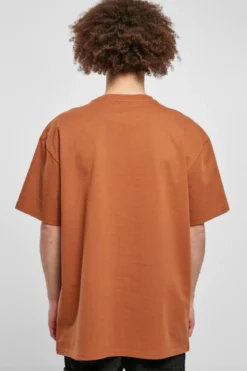Heavy Oversized T-shirt - Toffee