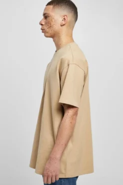 Heavy Oversized T-shirt - Union Beige
