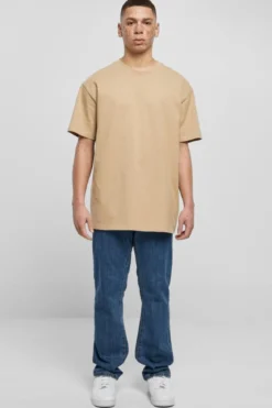 Heavy Oversized T-shirt - Union Beige