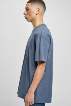 Heavy Oversized T-shirt - Vintage Blå