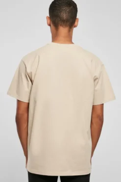 Heavy Oversized T-shirt - Wet Sand