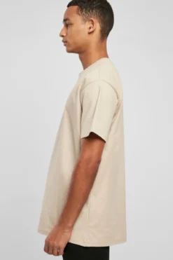 Heavy Oversized T-shirt - Wet Sand