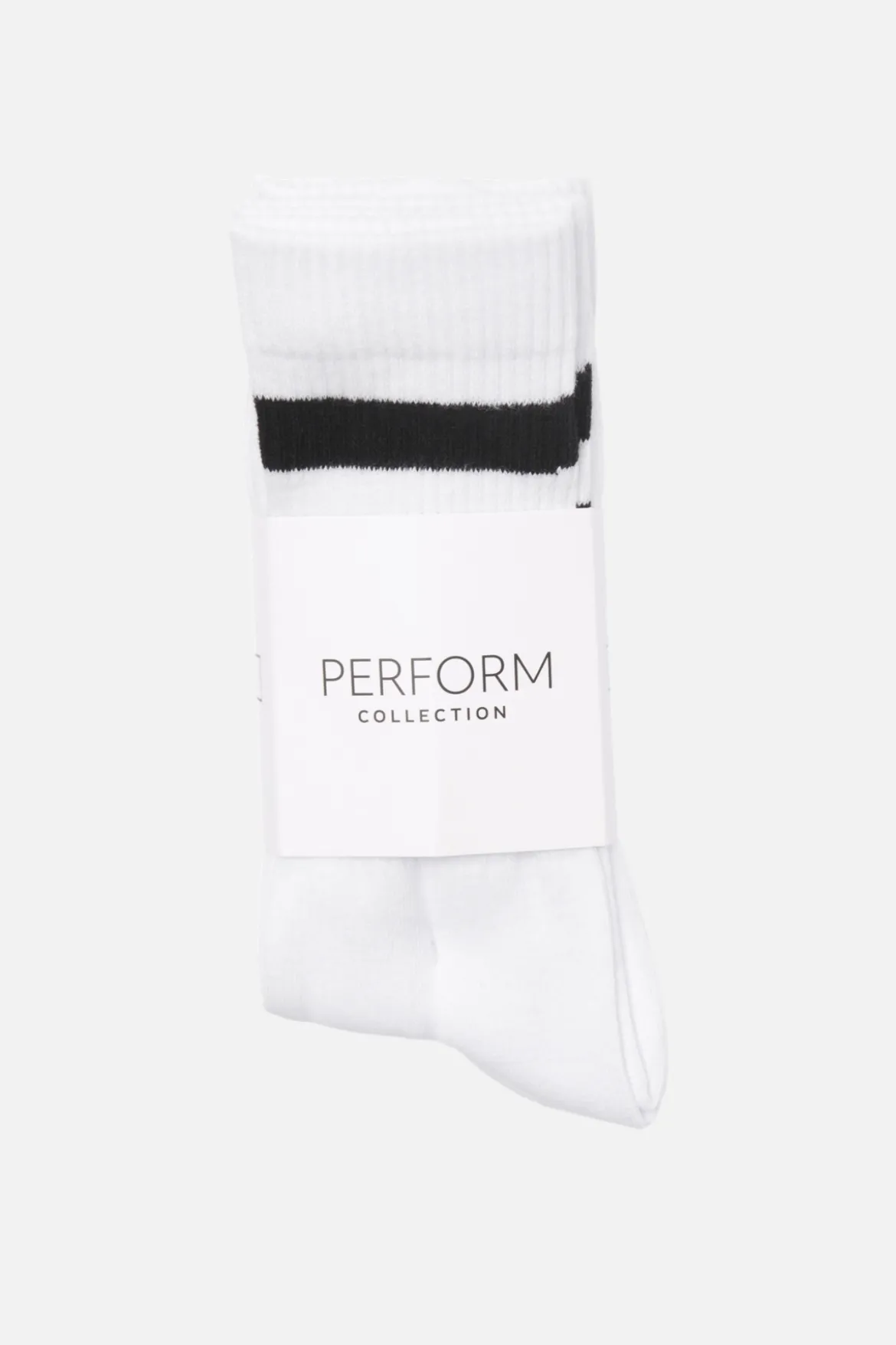 Heritage Tennis Socks 5-Pak - Hvid-Sort - Dame