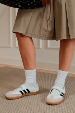 Heritage Tennis Socks 10 pak - Hvid - Dame