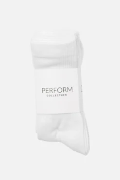 Heritage Tennis Socks 10 pak - Hvid - Dame