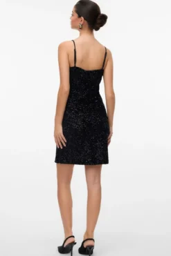 Hoka Short Dress - Sort
