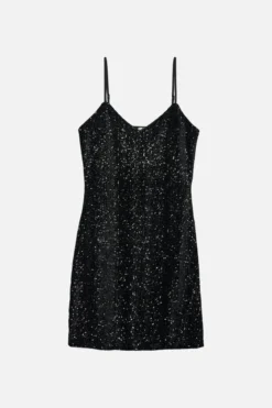 Hoka Short Dress - Sort