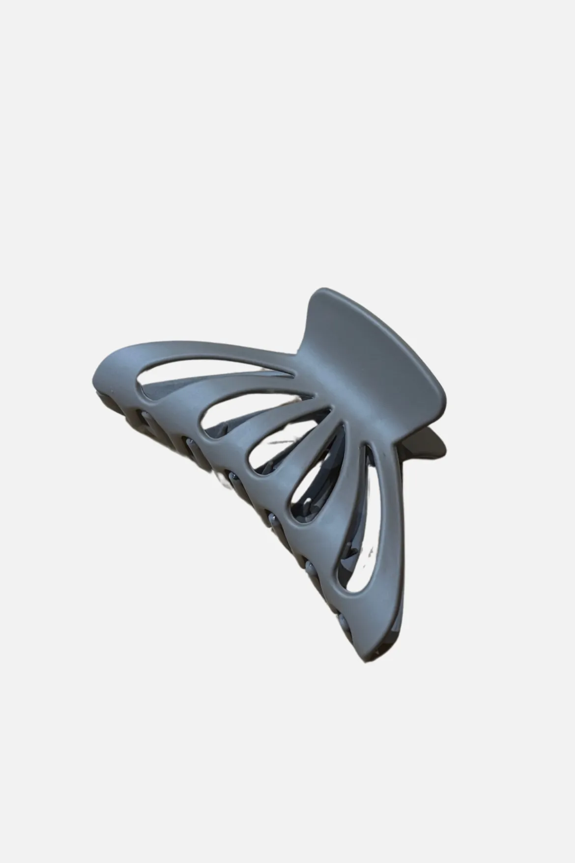 Hollow Claw Clip - Kaffe