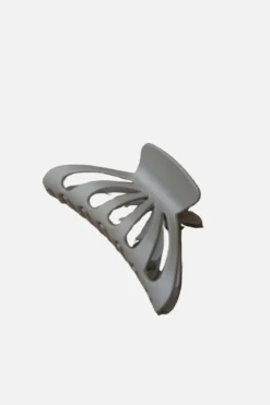 Hollow Claw Clip - Lys Brun