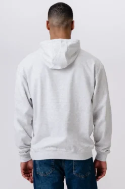 Hoodie uden snor - Ask Grå