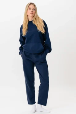 Hoodie Uden Snor - Navy