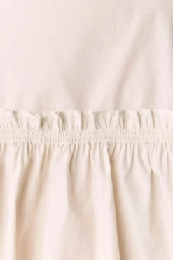 Hope Neck Top - Hvid Sand