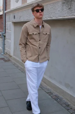 Hørbukser - Hvid