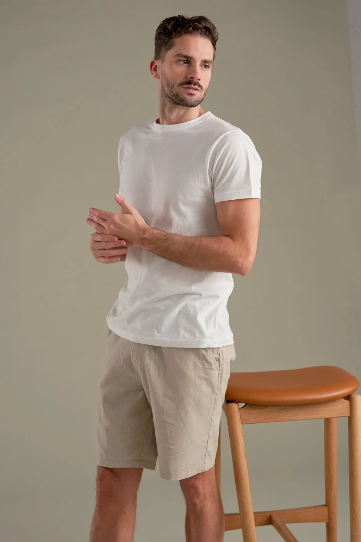 Hør Shorts (2 stk.)