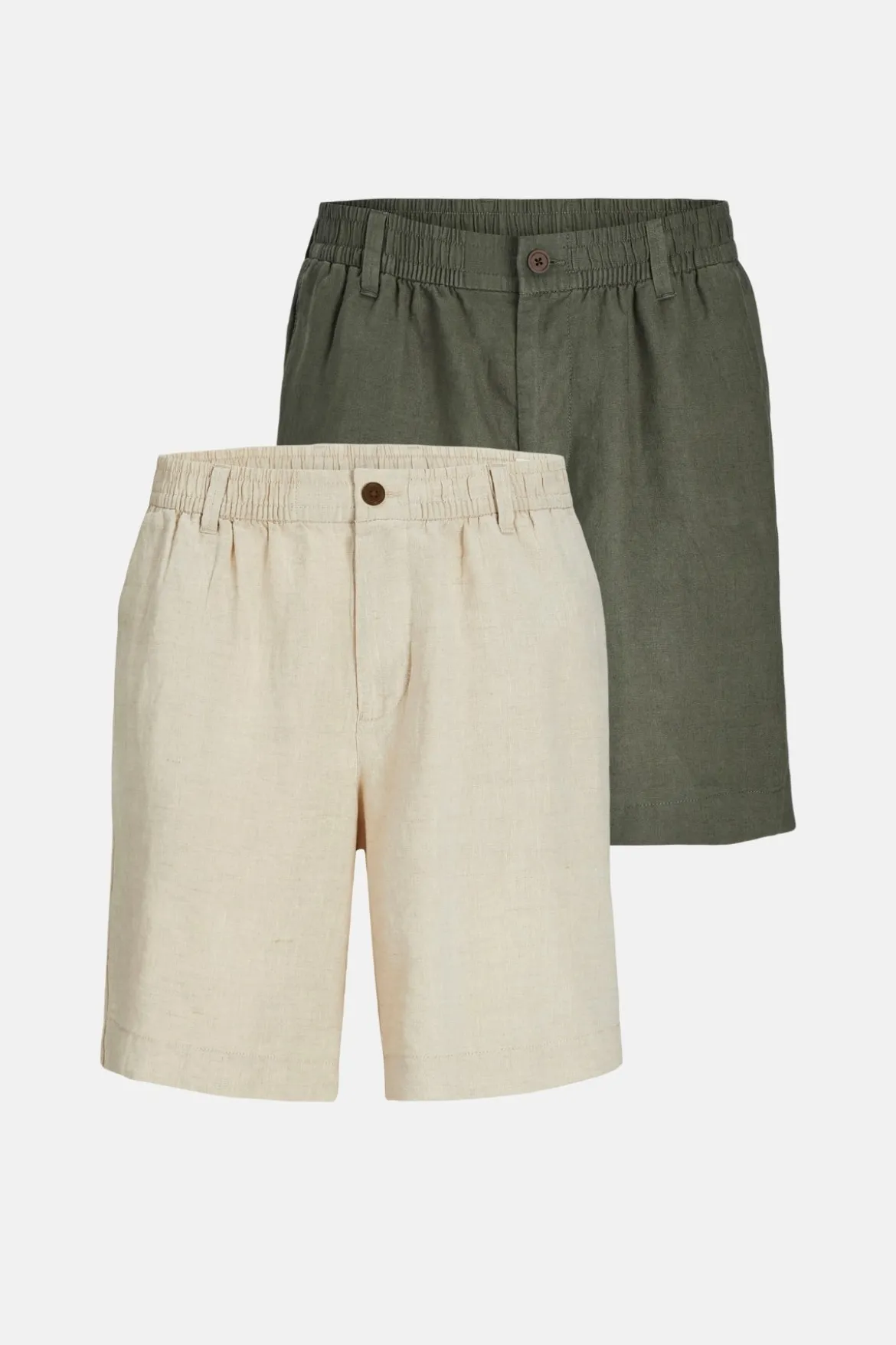 Hør Shorts (2 stk.)