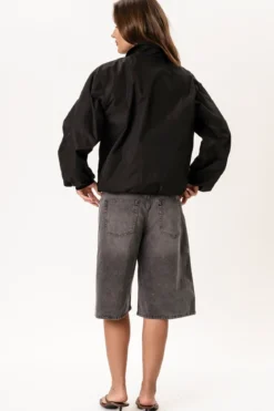 Ines Short Jacket - Sort