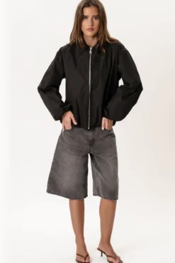 Ines Short Jacket - Sort