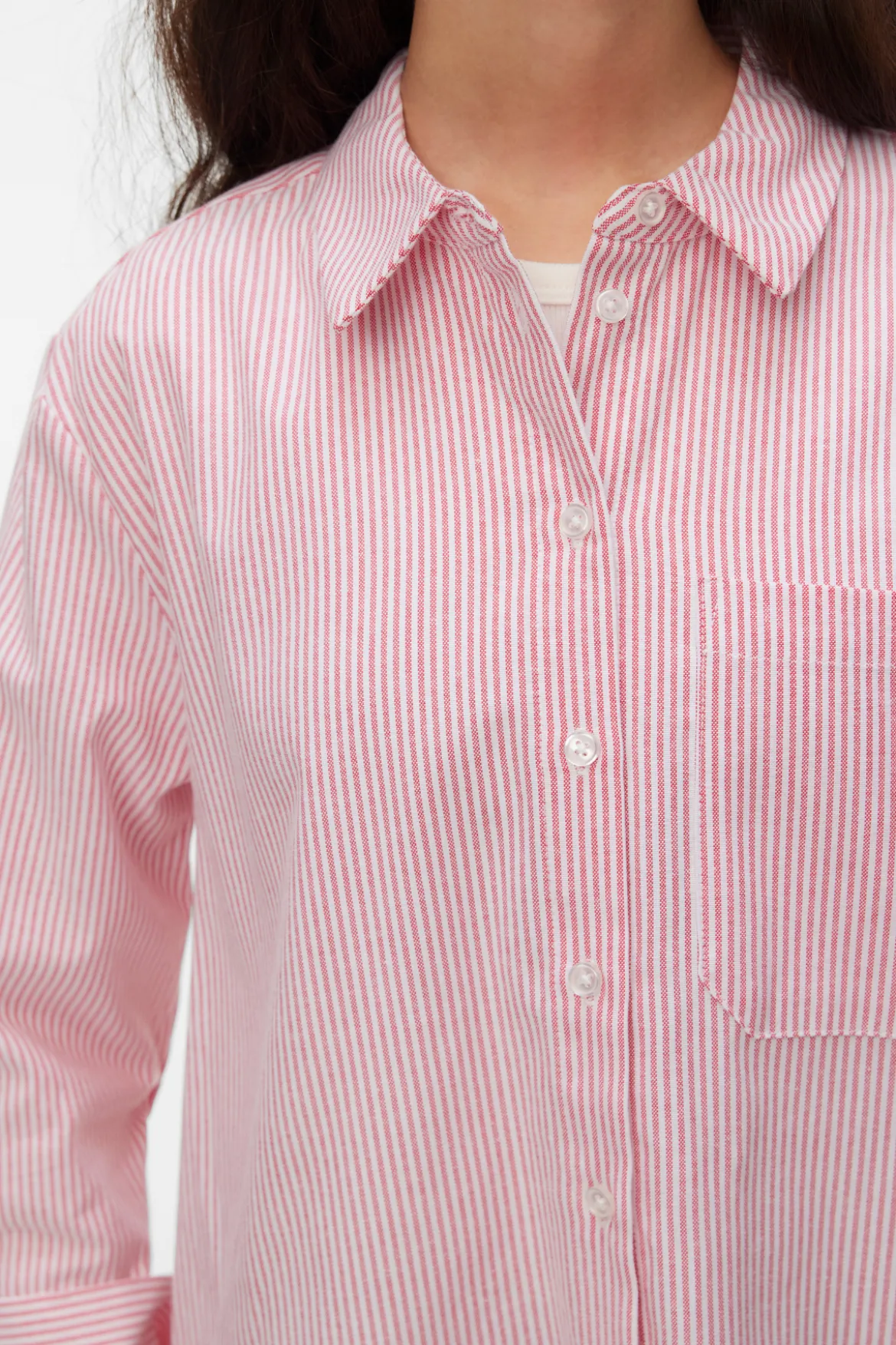 Inge Shirt - Jazzy Snow White