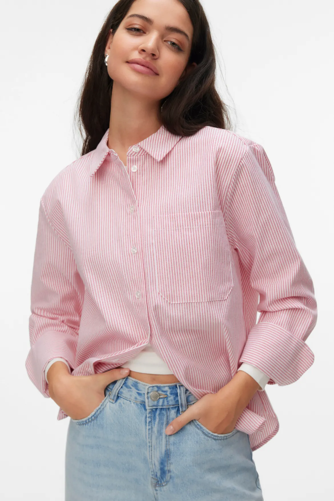 Inge Shirt - Jazzy Snow White