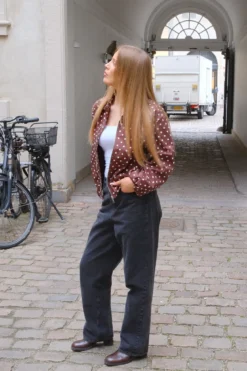 Isabel Jakke - Brun
