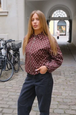 Isabel Jakke - Brun