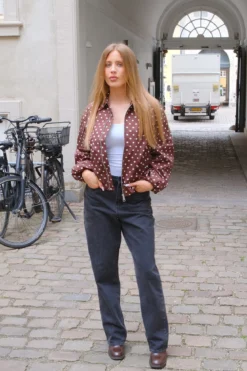 Isabel Jakke - Brun