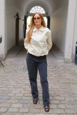 Isabel Jakke - Lys Gul