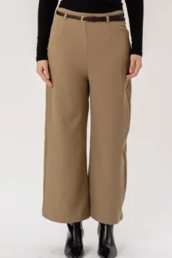 Isabel Loose Pants - Khaki