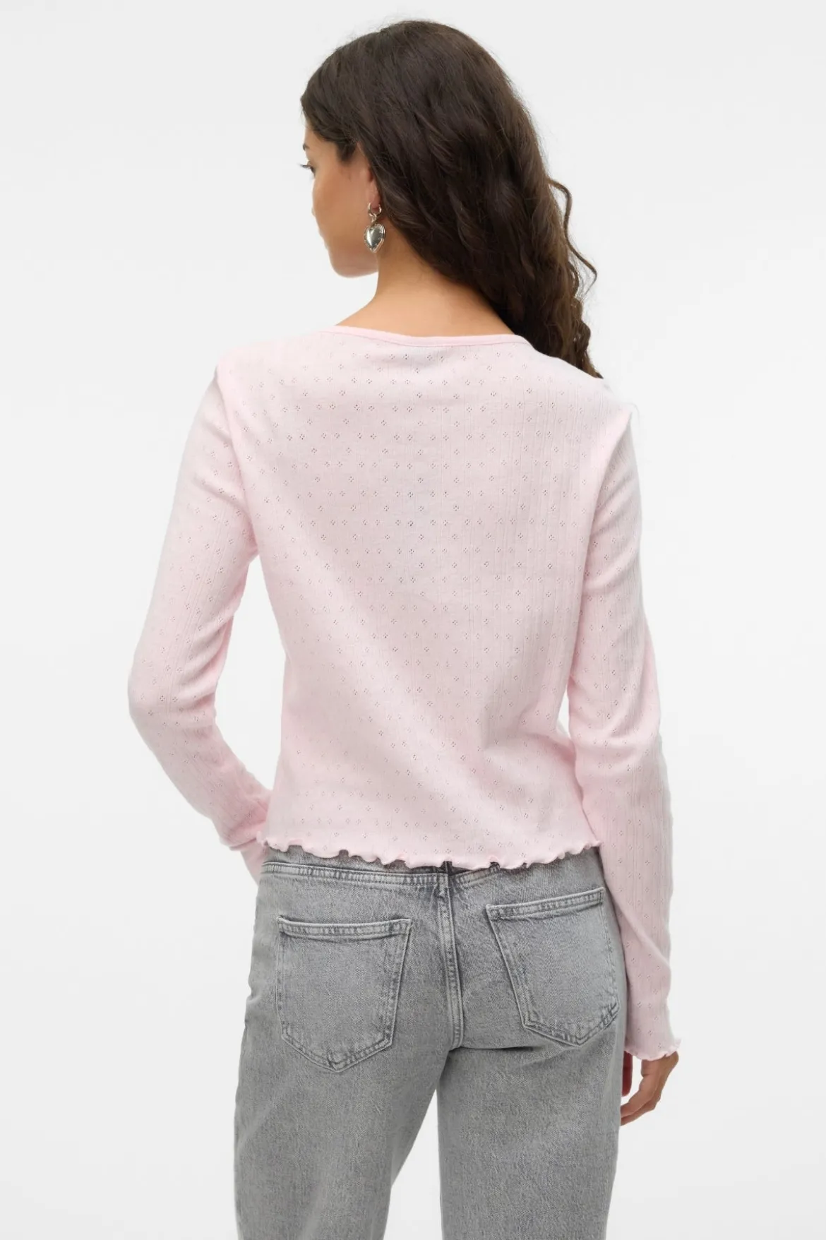 Isa O-Neck Cardigan - Pink A-Boo