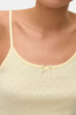 Isa Singlet Top - Anise Flower
