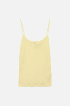 Isa Singlet Top - Anise Flower