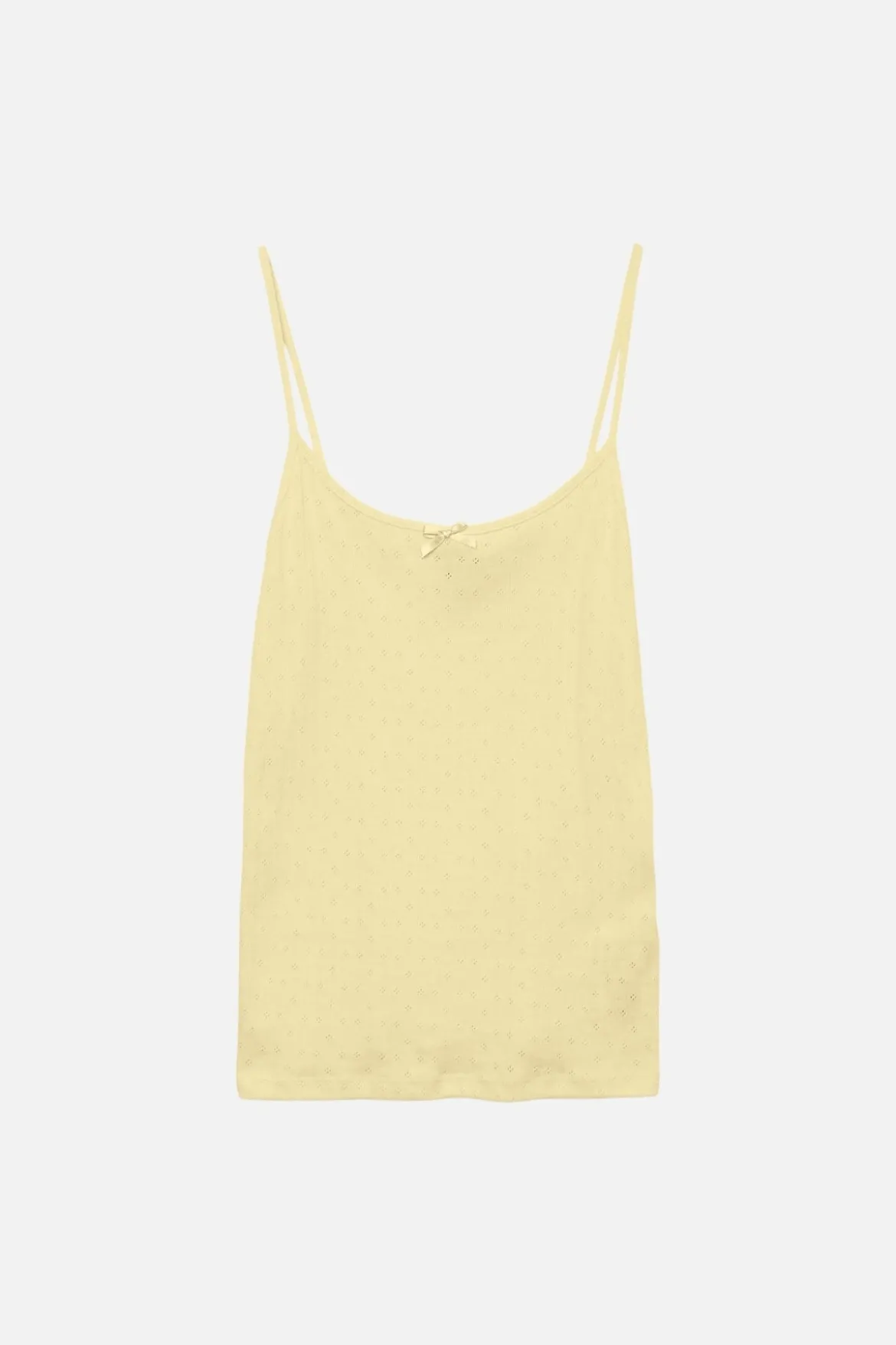 Isa Singlet Top - Anise Flower