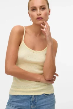 Isa Singlet Top - Anise Flower