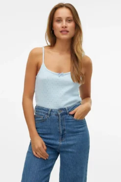 Isa Singlet Top - Nantucket Breeze
