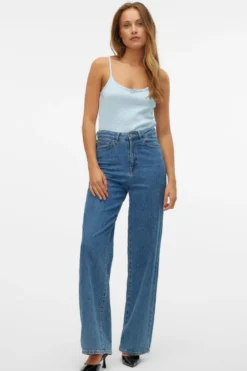 Isa Singlet Top - Nantucket Breeze