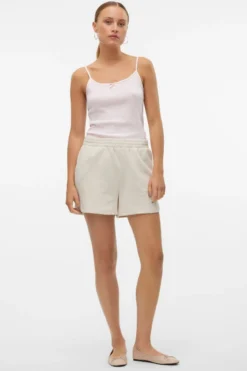 Isa Singlet Top - Pink A-Boo