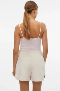 Isa Singlet Top - Pink A-Boo