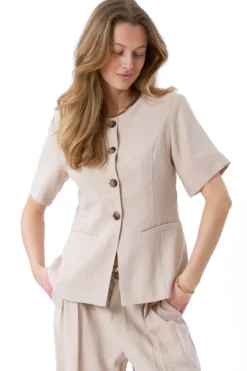 Isolde Blazer - Beige