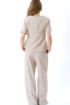 Isolde Blazer - Beige