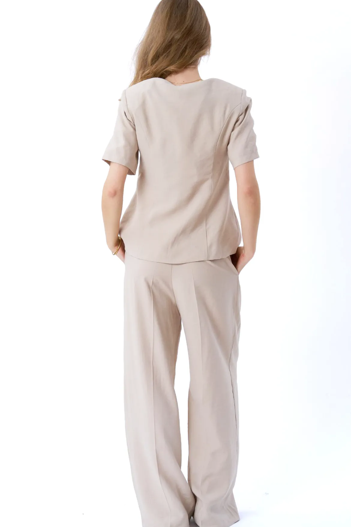 Isolde Blazer - Beige