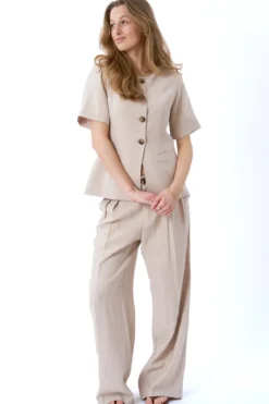 Isolde Blazer - Beige