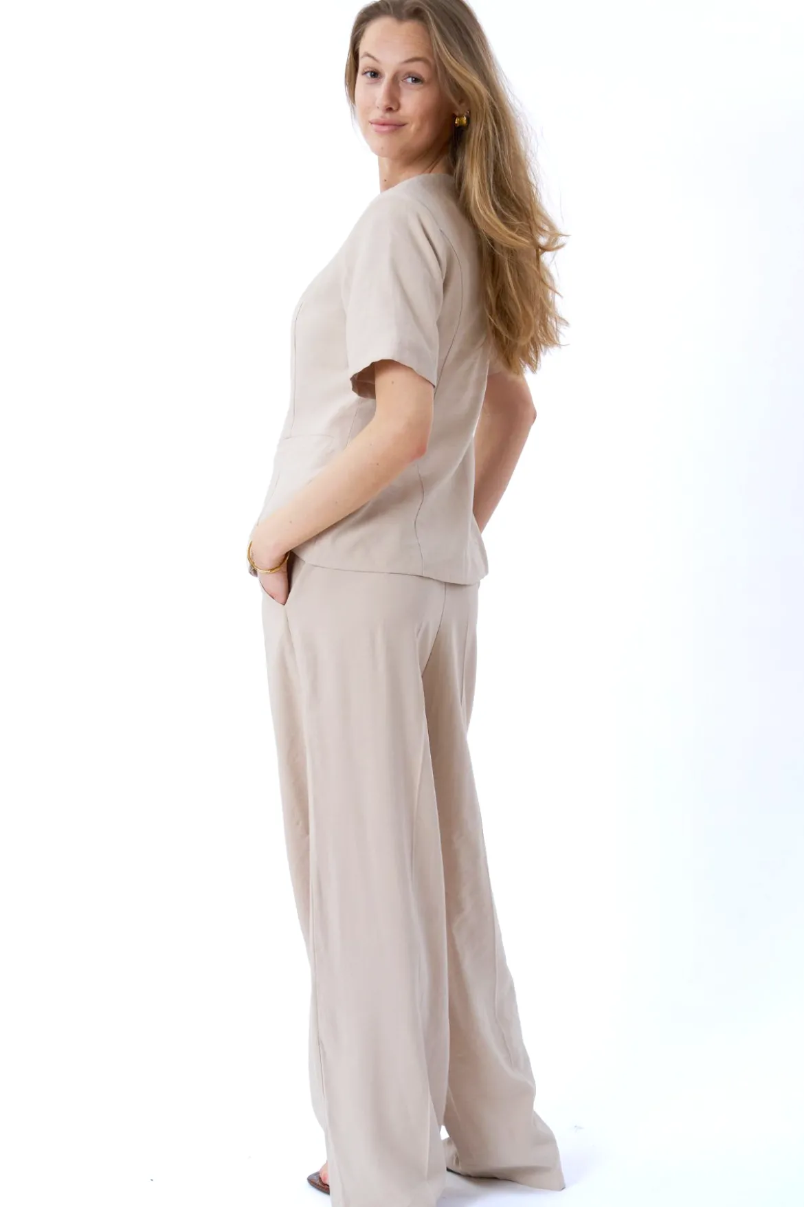 Isolde Blazer - Beige