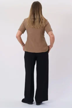 Isolde Blazer - Lysbrun