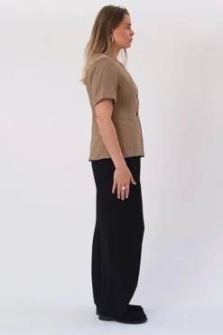 Isolde Blazer - Lysbrun