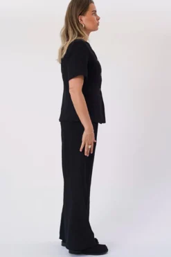 Isolde Blazer - Sort