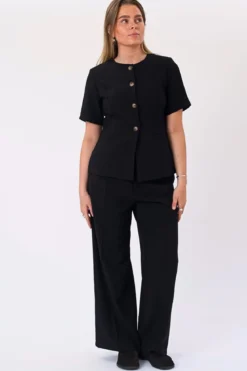 Isolde Blazer - Sort