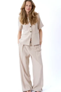 Isolde Pants - Beige